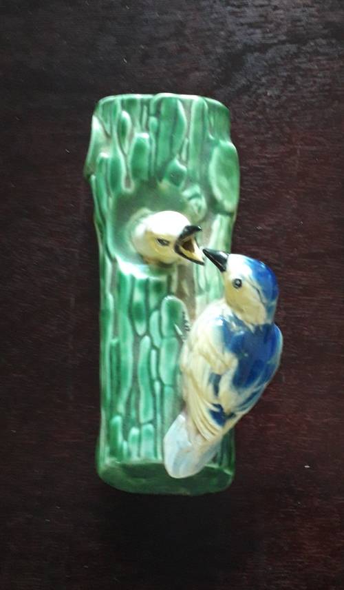 Lucia Ware wall vase