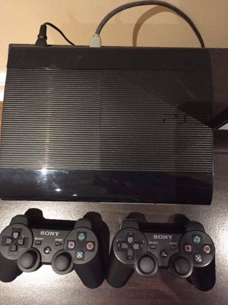 PS3 SuperSlim (500G)
