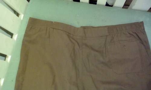 SADF BROWNS SHORT PANTS -BIG SIZE