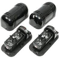 PHOTOELECTRIC BEAMS (PAIR) INDOOR 450M OUTDOOR 150M -ACTIVE INFRARED DETECTOR SET ABT-150