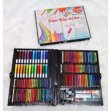 LET'S DO ART - Super Mega Art Set 168 Piece