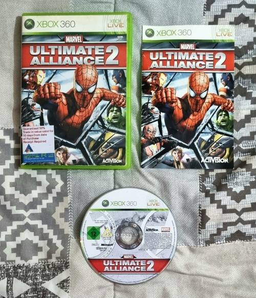 CIB Marvel's Ultimate Alliance 2 for Xbox 360