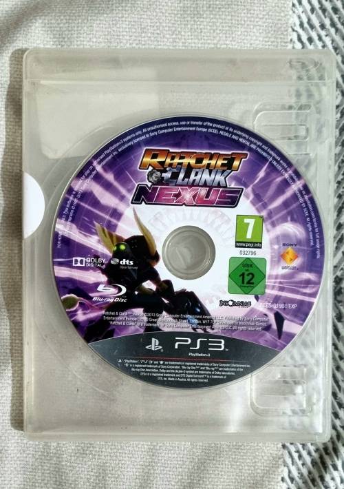 Ratchet & Clank Nexus for PS3 Disc Only