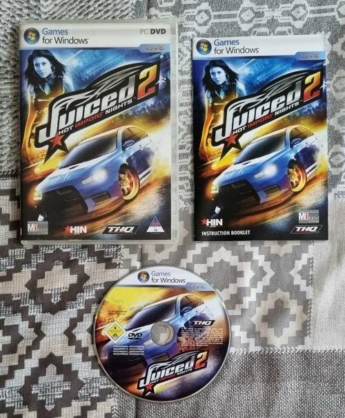 CIB Juiced 2 for PC