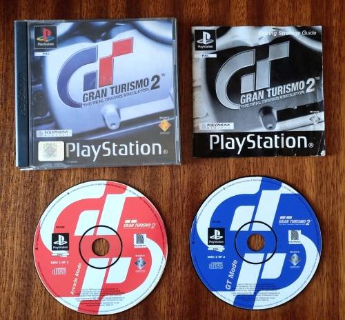 Gran Turismo 2 for Playstation 1 - Complete