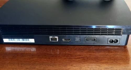 Playstation 3 Slim 500GB Console + Controller + 3 Games - Free Shipping