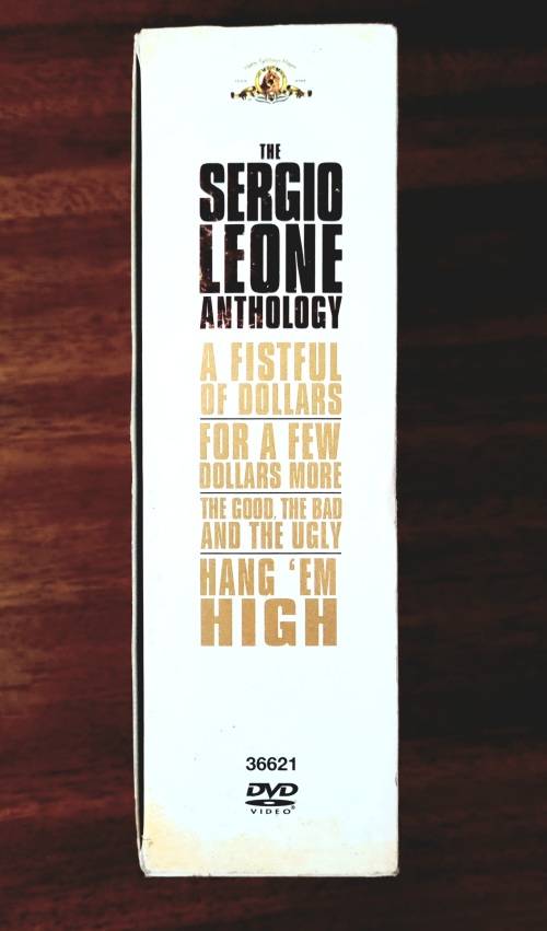Clint Eastwood DVD Box Set - The Sergio Leone Anthology