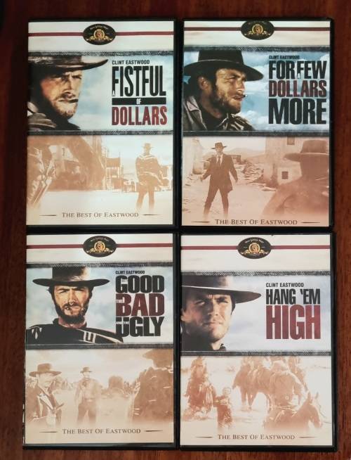 Clint Eastwood DVD Box Set - The Sergio Leone Anthology