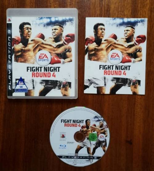 Fight Night Round 4 for PS3 - Complete