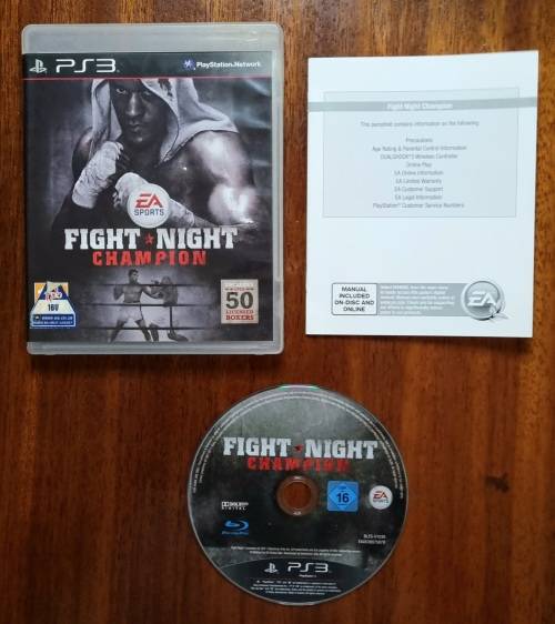 Fight Night Champion for PS3 - Complete