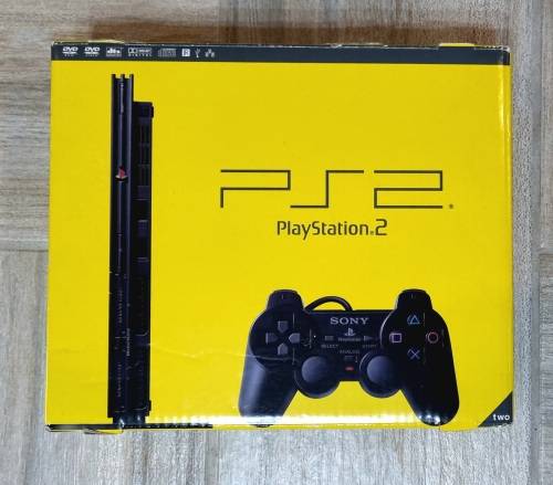 Playstation 2 + 5 Games + Controller + Original Box - Free Shipping