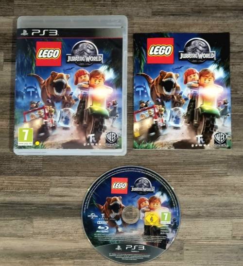 Lego Jurassic World for PS3 - Complete