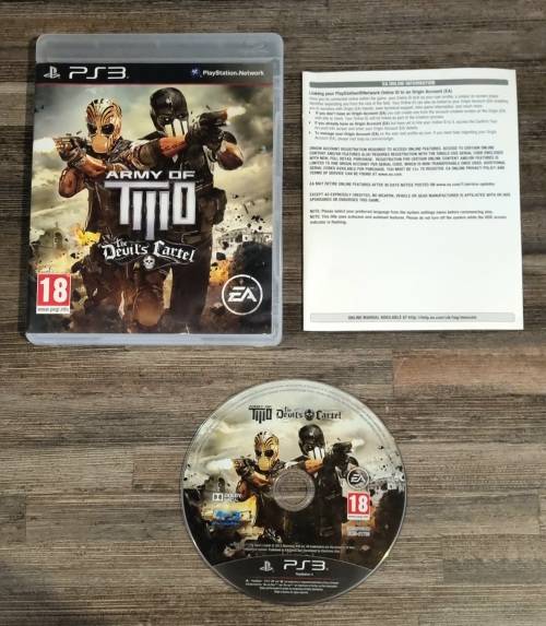 Army of Two The Devil`s Cartel for PS3 - Complete
