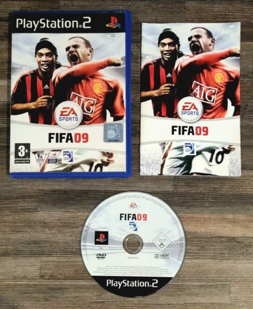 Fifa 09 for PS2 - Complete