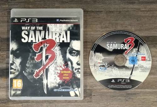Way of the Samurai 3 for PS3