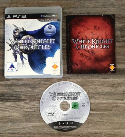 White Knight Chronicles for PS3 - Complete