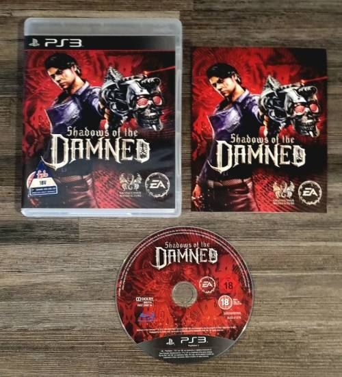 Shadows of the Damned for PS3 - Complete
