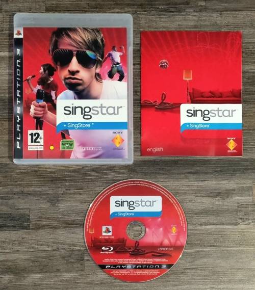 SingStar for PS3 - Complete