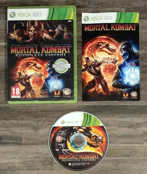 Mortal Kombat Komplete Edition for Xbox 360 - Complete