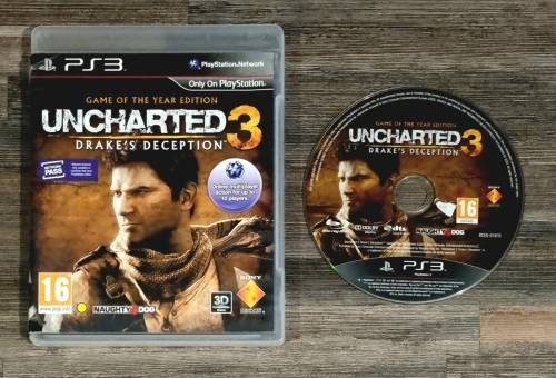 Uncharted 3 Drake`s Deception for PS3