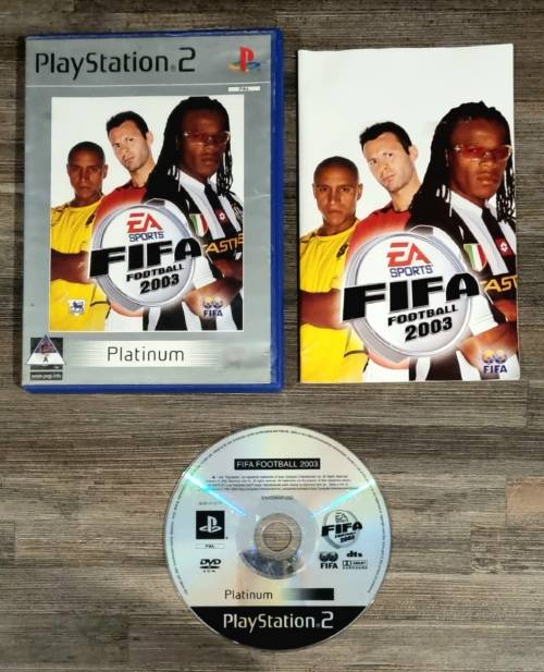 Fifa 2003 for PS2 - Complete