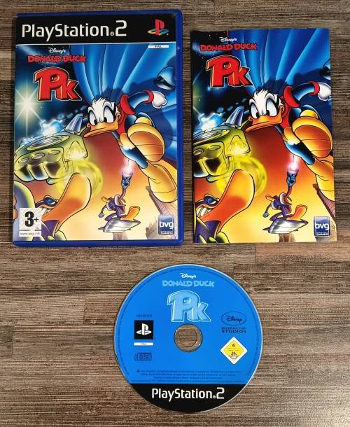 Donald Duck PK for PS2 - Complete