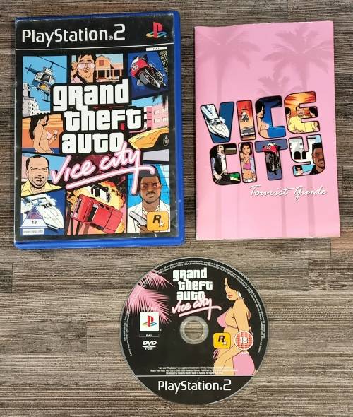 Grand Theft Auto Vice City for PS2