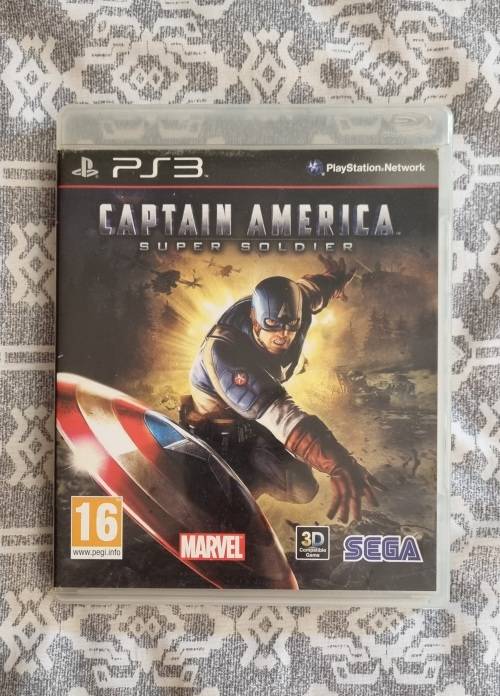 CIB Captain America Super Soldier for Playstation 3