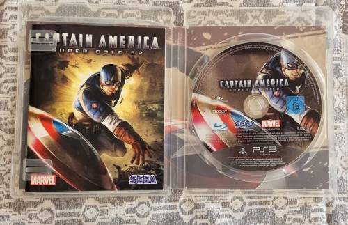 CIB Captain America Super Soldier for Playstation 3