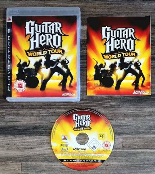 Guitar Hero World Tour for PS3 - Complete