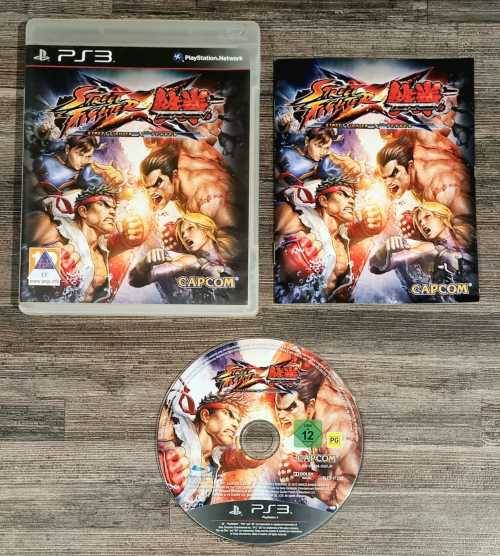 Street Fighter X Tekken for PS3 - Complete