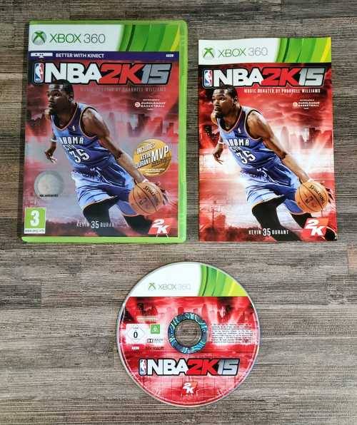 NBA 2K15 for Xbox 360 - Complete