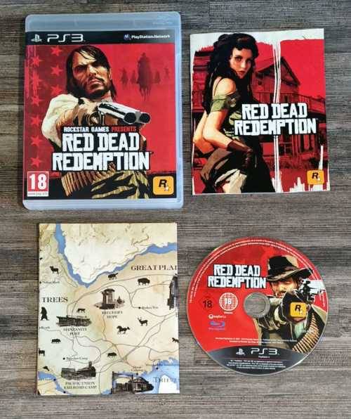 Red Dead Redemption for PS3 - Complete