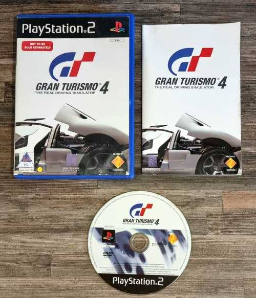 Gran Turismo 4 for PS2 - Complete
