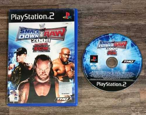 WWE Smackdown vs Raw 2008 for PS2