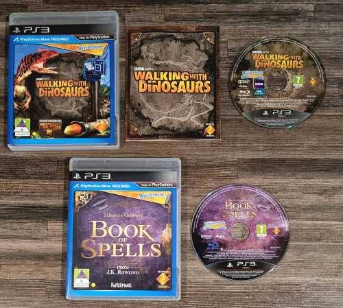Wonderbook + Games  for PS3 - Free Shipping