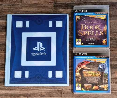 Wonderbook + Games  for PS3 - Free Shipping
