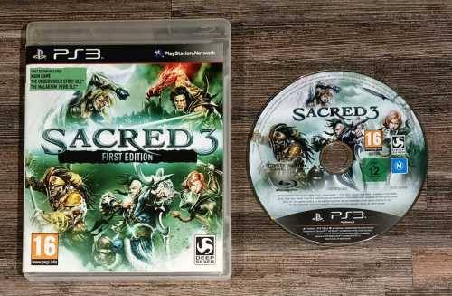 Sacred 3 First Edition for PS3