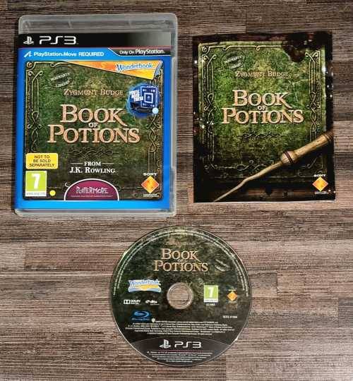 Book of Potions for PS3 - Complete
