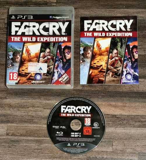 Farcry The Wild Expedition for PS3 - Complete