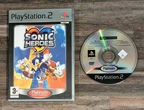 Sonic Heroes for PS2