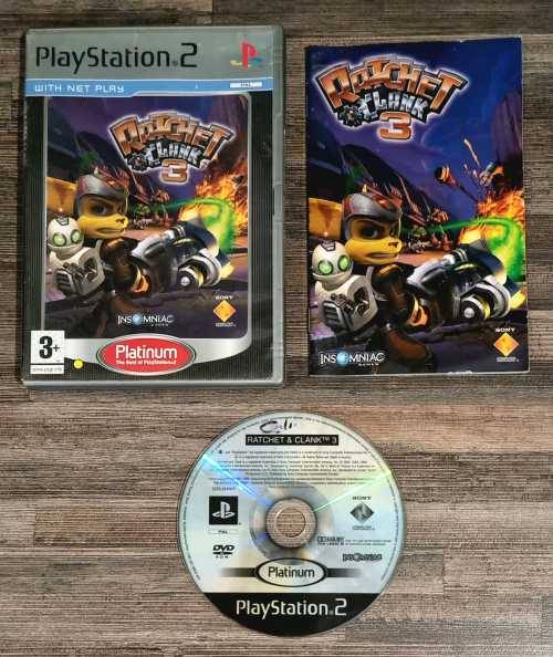 Ratchet and Clank 3 for PS2 - Complete