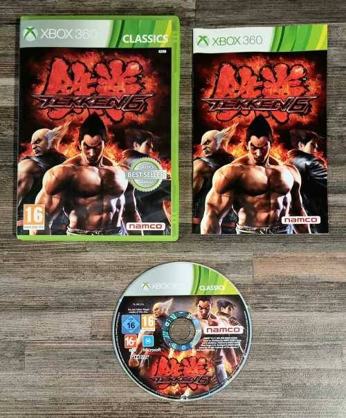 Tekken 6 for Xbox 360 - Complete