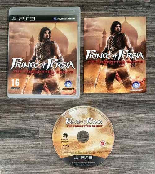 Prince of Persia The Forgotten Sands for PS3 - Complete