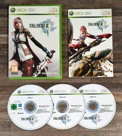 Final Fantasy XIII for Xbox 360 - Complete