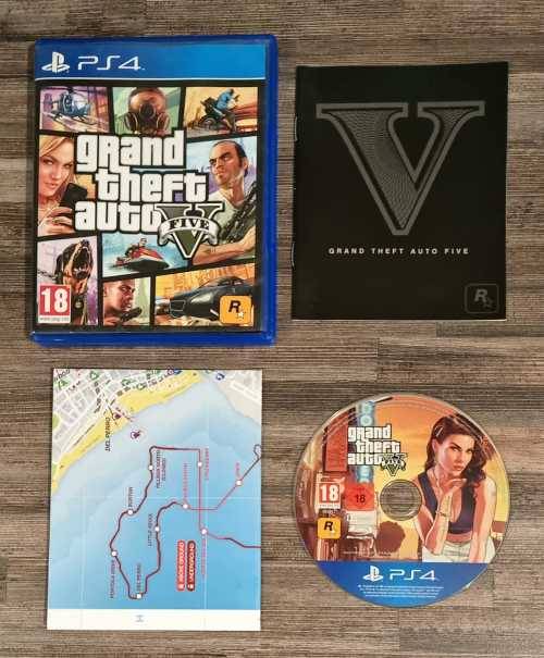 Grand Theft Auto 5 for PS4 - Complete - Discounted to Clear