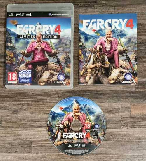 Far Cry 4 Limited Edition for PS3 - Complete
