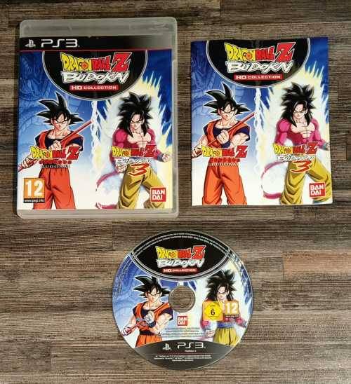 Dragon Ball Z Budokai for PS3 - Complete