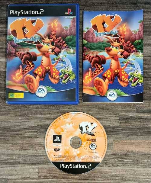 TY The Tasmanian Tiger for PS2 - Complete