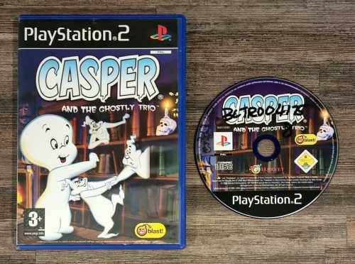 Casper and The Ghostly Trio for PS2